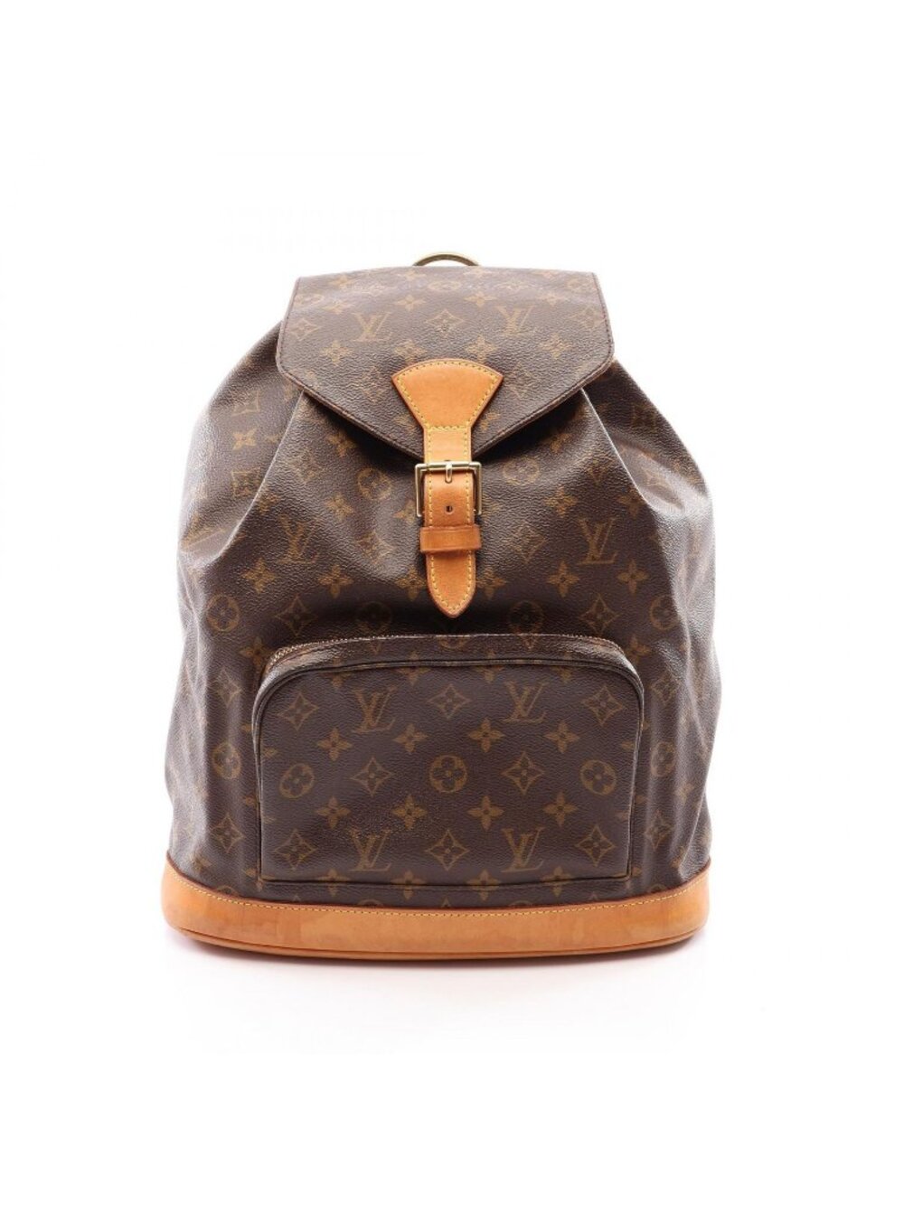 Louis Vuitton Backpack Montsouris GM Leather